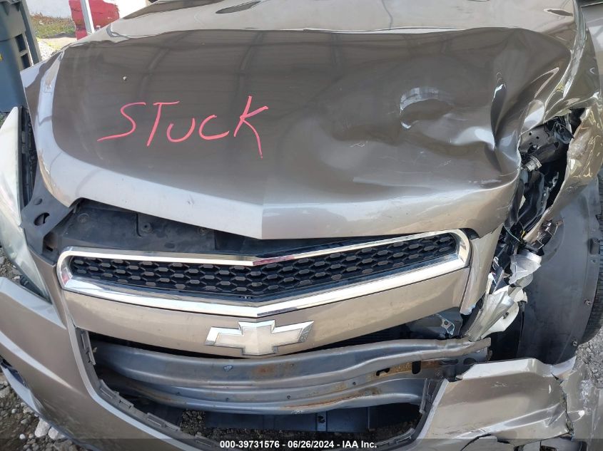 2011 Chevrolet Equinox 2Lt VIN: 2CNFLPE57B6385027 Lot: 39731576