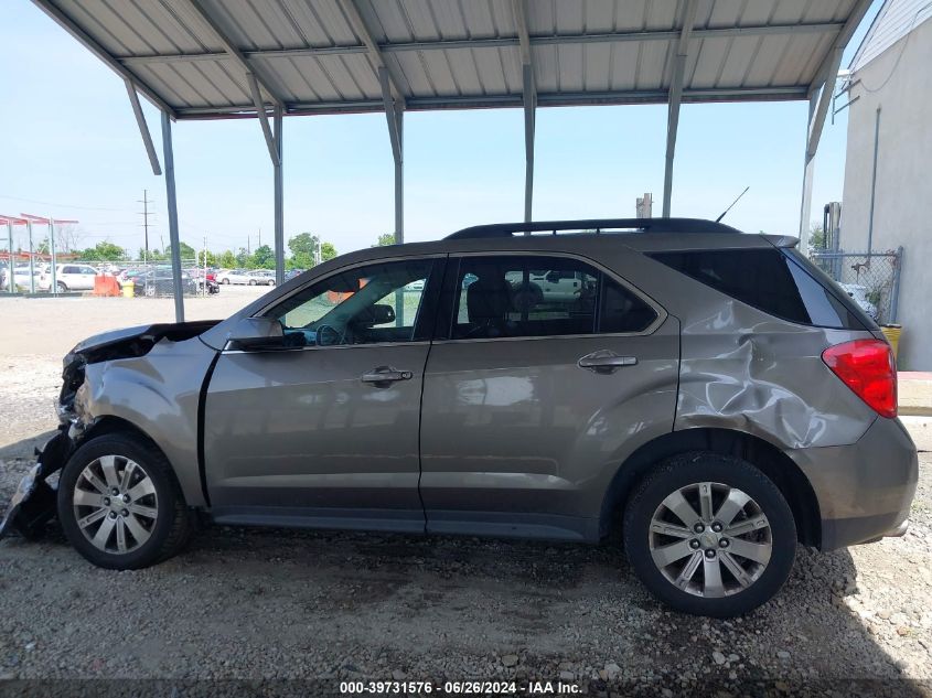 2011 Chevrolet Equinox 2Lt VIN: 2CNFLPE57B6385027 Lot: 39731576