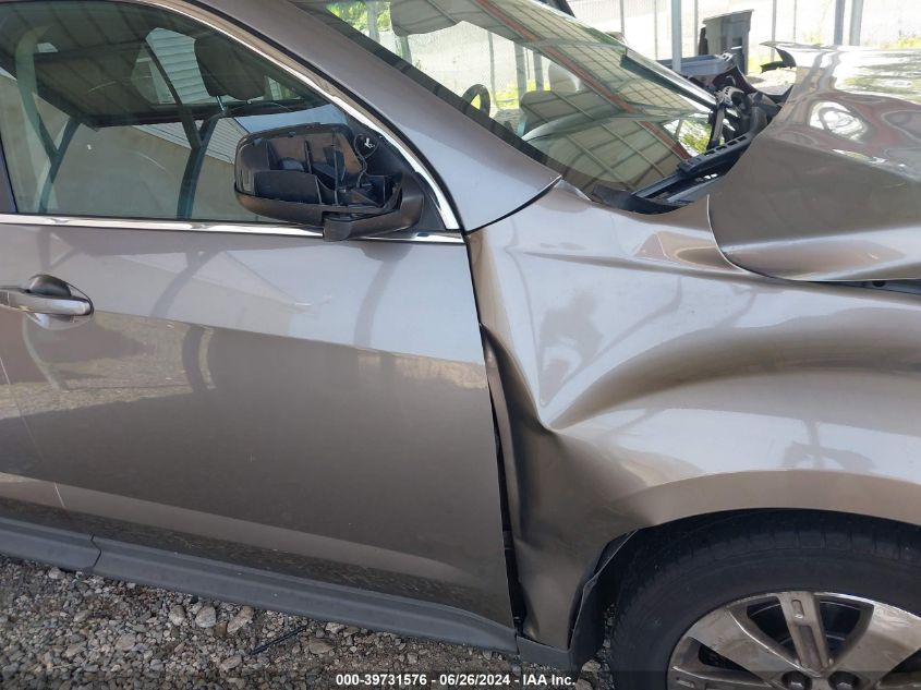 2011 Chevrolet Equinox 2Lt VIN: 2CNFLPE57B6385027 Lot: 39731576