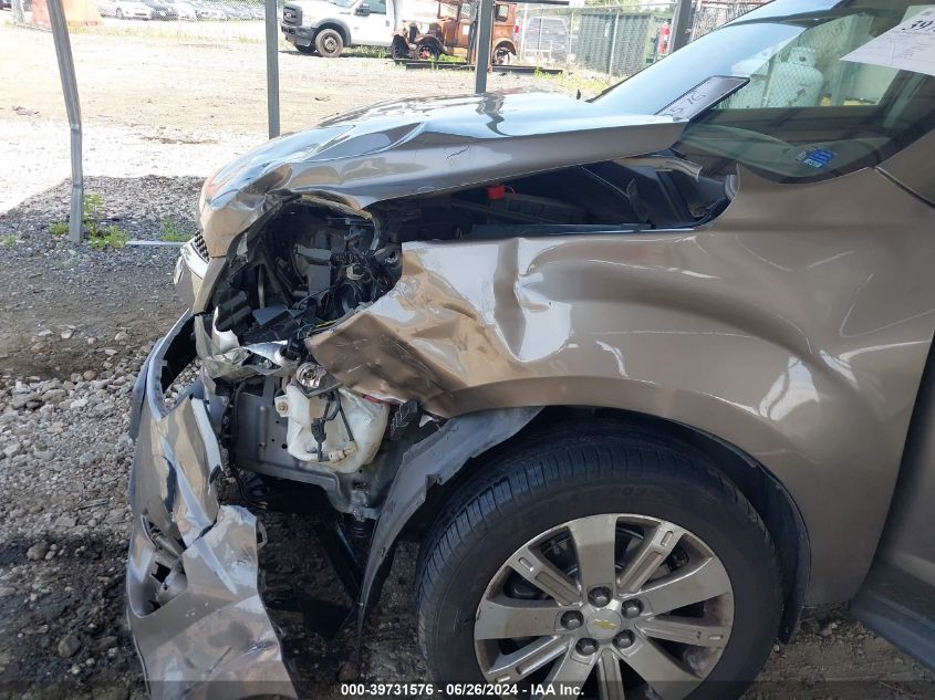 2011 Chevrolet Equinox 2Lt VIN: 2CNFLPE57B6385027 Lot: 39731576