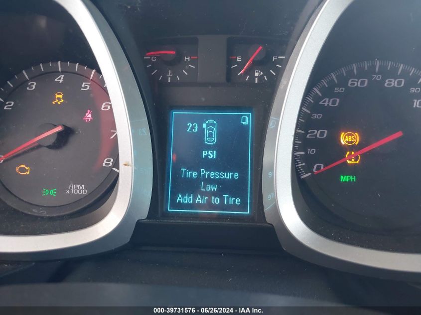 2011 Chevrolet Equinox 2Lt VIN: 2CNFLPE57B6385027 Lot: 39731576