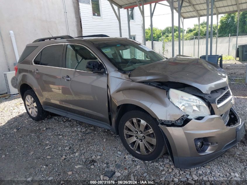2011 Chevrolet Equinox 2Lt VIN: 2CNFLPE57B6385027 Lot: 39731576