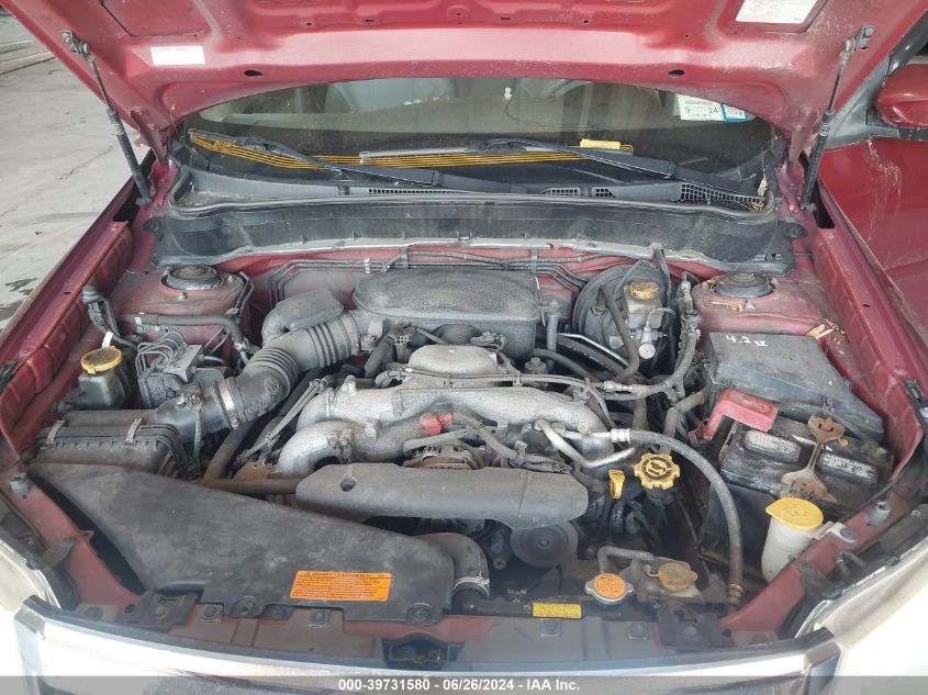 2010 Subaru Forester 2.5X Limited VIN: JF2SH6DC9AH901090 Lot: 39731580