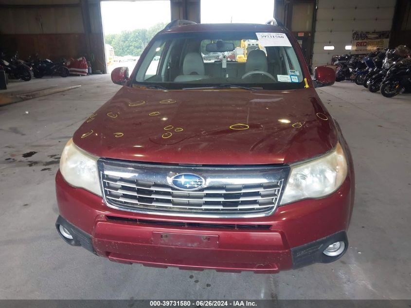 2010 Subaru Forester 2.5X Limited VIN: JF2SH6DC9AH901090 Lot: 39731580