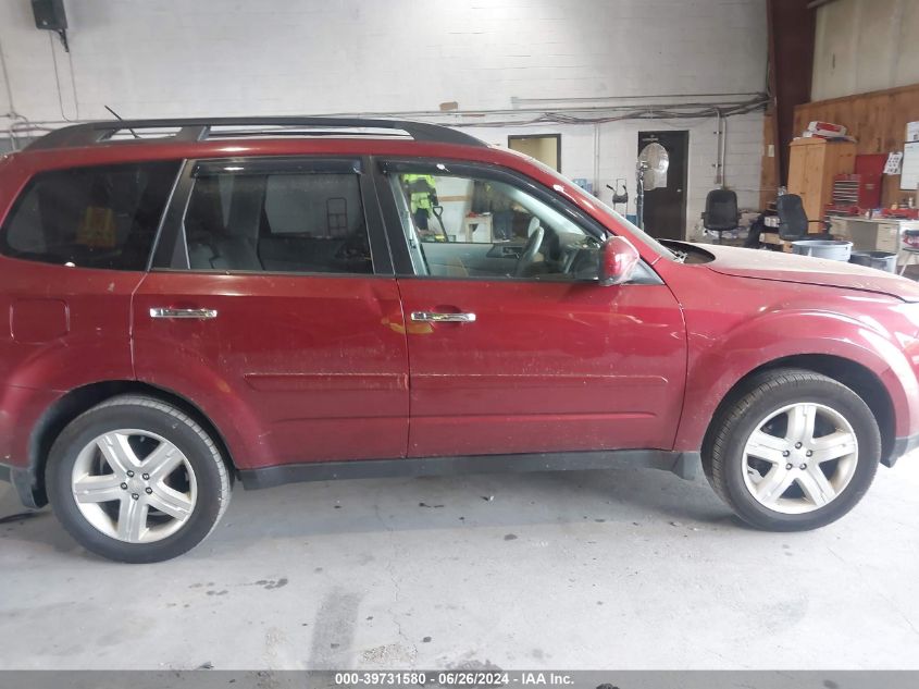 2010 Subaru Forester 2.5X Limited VIN: JF2SH6DC9AH901090 Lot: 39731580