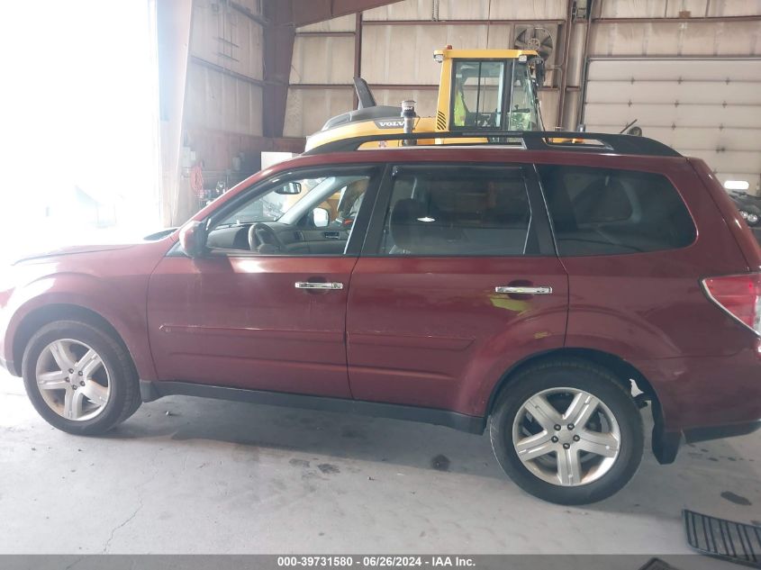 2010 Subaru Forester 2.5X Limited VIN: JF2SH6DC9AH901090 Lot: 39731580