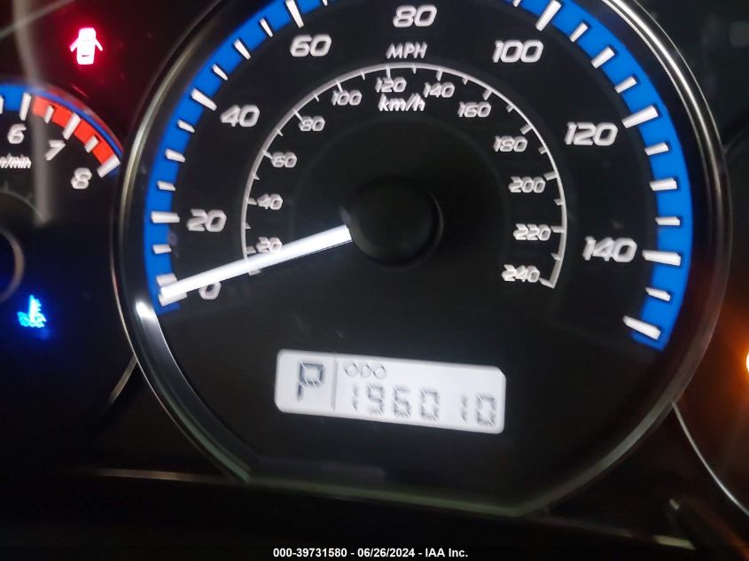 2010 Subaru Forester 2.5X Limited VIN: JF2SH6DC9AH901090 Lot: 39731580