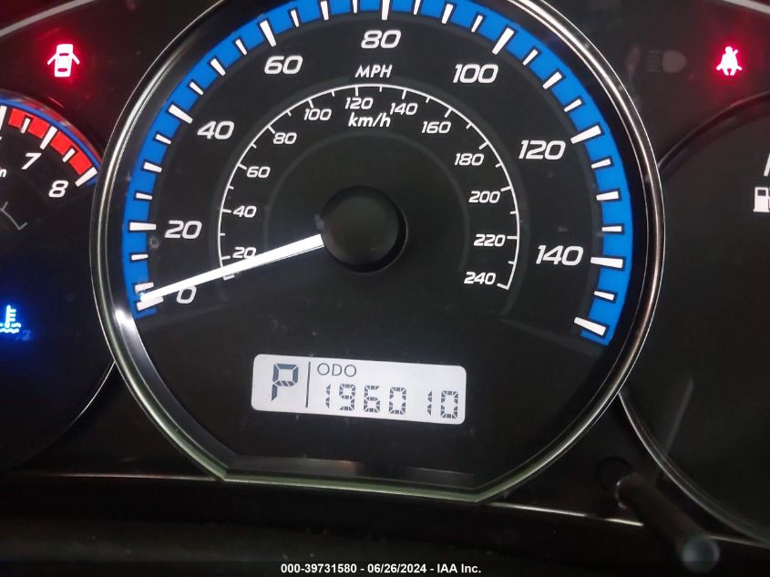 2010 Subaru Forester 2.5X Limited VIN: JF2SH6DC9AH901090 Lot: 39731580