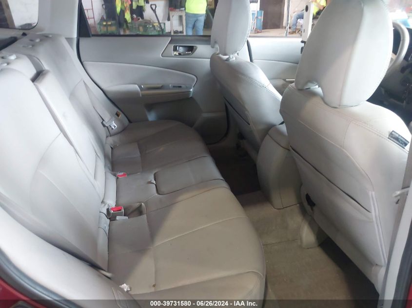 2010 Subaru Forester 2.5X Limited VIN: JF2SH6DC9AH901090 Lot: 39731580