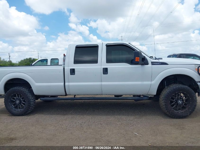 2014 Ford F-250 Xl VIN: 1FT7W2B63EEA31697 Lot: 39731590