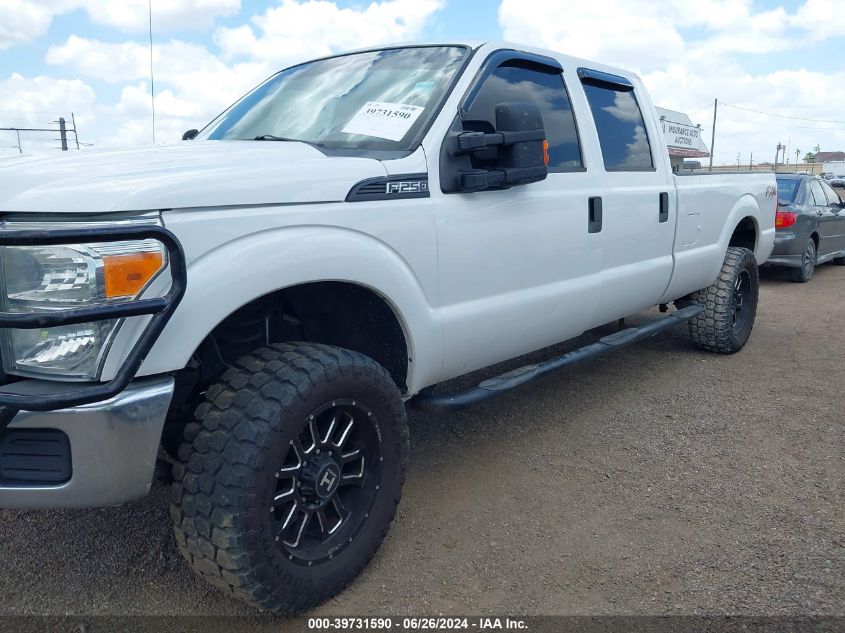 2014 Ford F-250 Xl VIN: 1FT7W2B63EEA31697 Lot: 39731590