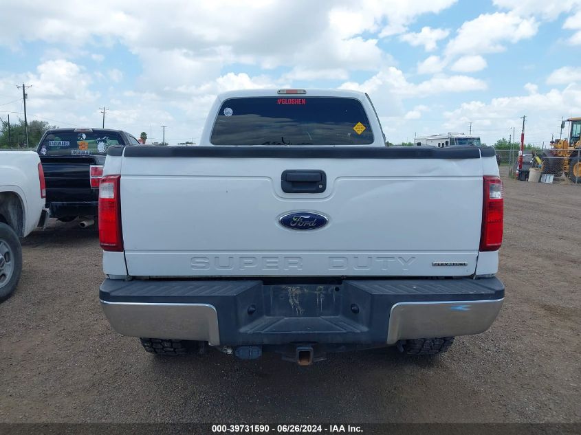 2014 Ford F-250 Xl VIN: 1FT7W2B63EEA31697 Lot: 39731590