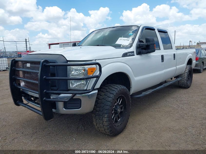 2014 Ford F-250 Xl VIN: 1FT7W2B63EEA31697 Lot: 39731590