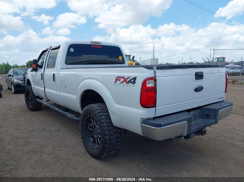 2014 Ford F-250 Xl VIN: 1FT7W2B63EEA31697 Lot: 39731590