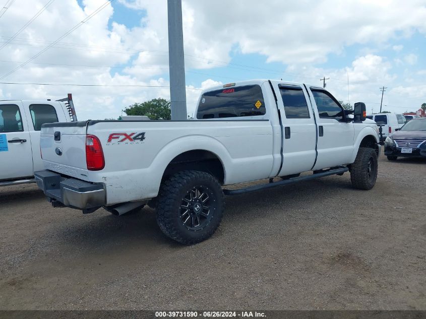 2014 Ford F-250 Xl VIN: 1FT7W2B63EEA31697 Lot: 39731590