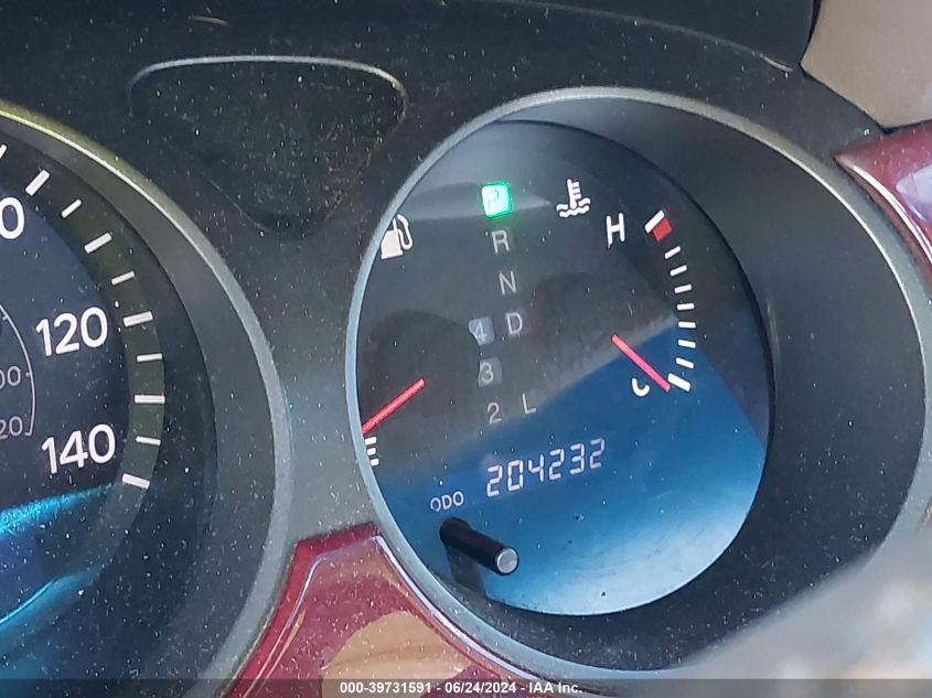 2004 Lexus Es 330 VIN: JTHBA30GX45024155 Lot: 39731591