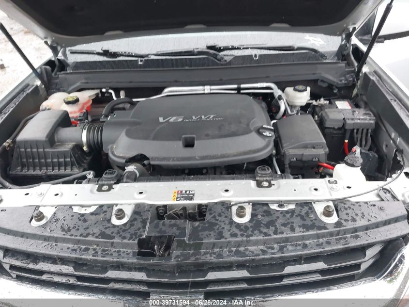 2018 Chevrolet Colorado Lt VIN: 1GCHTCEN3J1119463 Lot: 39731594