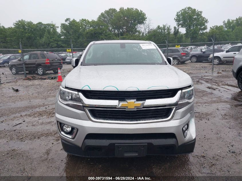 2018 Chevrolet Colorado Lt VIN: 1GCHTCEN3J1119463 Lot: 39731594