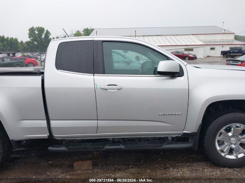 2018 Chevrolet Colorado Lt VIN: 1GCHTCEN3J1119463 Lot: 39731594