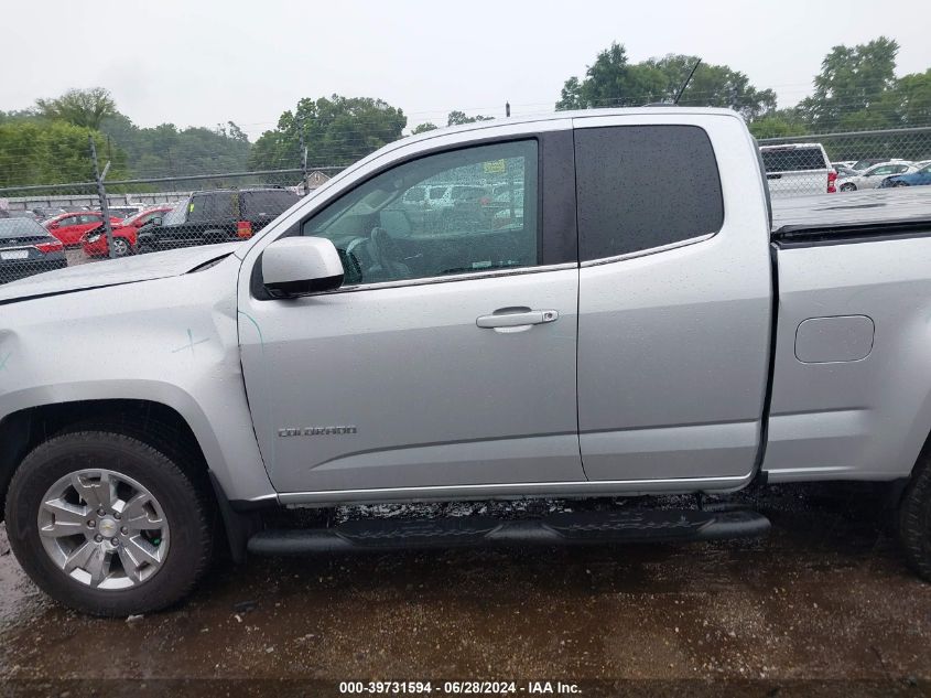 2018 Chevrolet Colorado Lt VIN: 1GCHTCEN3J1119463 Lot: 39731594