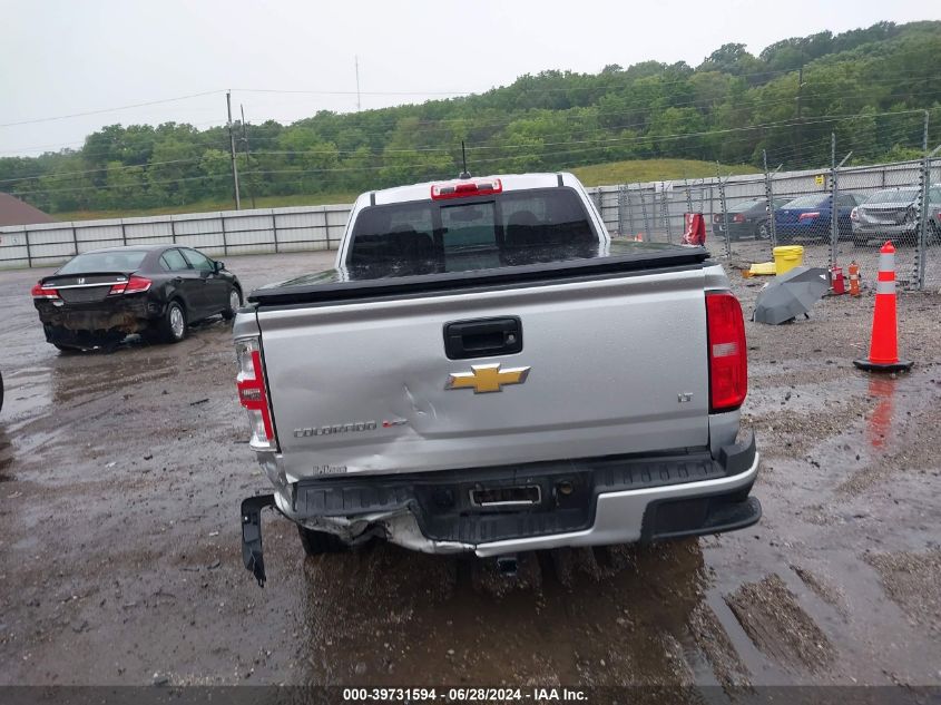 2018 Chevrolet Colorado Lt VIN: 1GCHTCEN3J1119463 Lot: 39731594