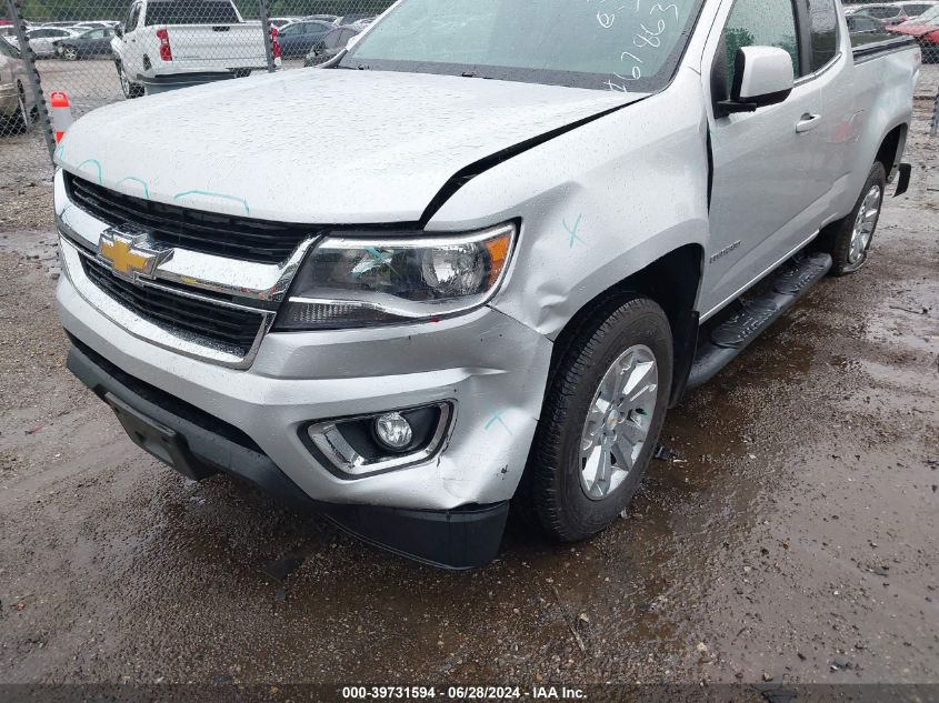 2018 Chevrolet Colorado Lt VIN: 1GCHTCEN3J1119463 Lot: 39731594