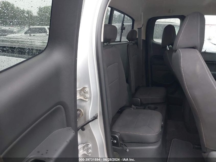 2018 Chevrolet Colorado Lt VIN: 1GCHTCEN3J1119463 Lot: 39731594