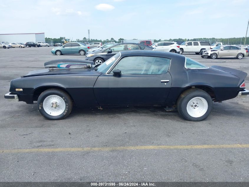 1975 Chevrolet Camaro VIN: 1Q87H5N603535 Lot: 39731595