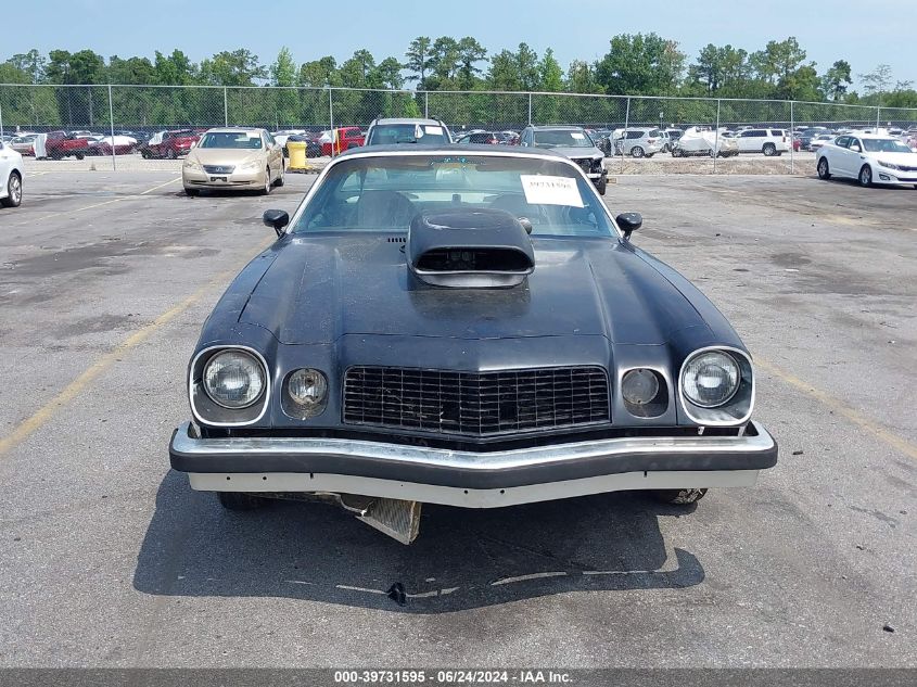 1975 Chevrolet Camaro VIN: 1Q87H5N603535 Lot: 39731595