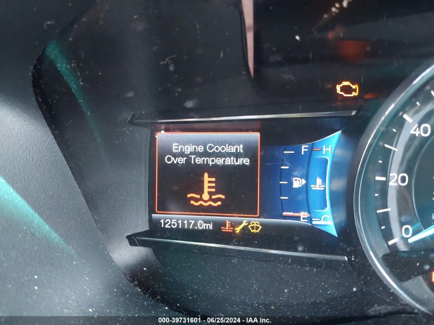 2016 Ford Explorer Sport VIN: 1FM5K8GT2GGA11867 Lot: 39731601