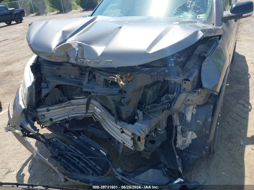 2016 Ford Explorer Sport VIN: 1FM5K8GT2GGA11867 Lot: 39731601