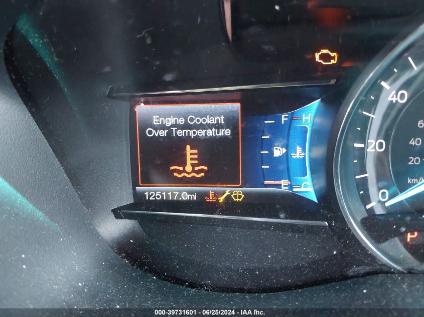 2016 Ford Explorer Sport VIN: 1FM5K8GT2GGA11867 Lot: 39731601