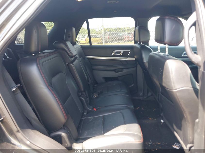 2016 Ford Explorer Sport VIN: 1FM5K8GT2GGA11867 Lot: 39731601