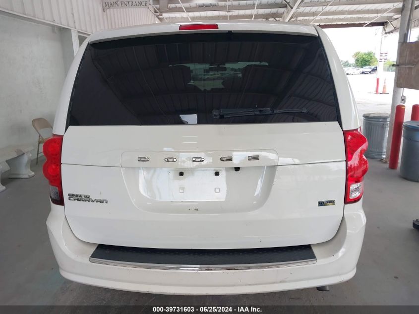 2013 Dodge Grand Caravan Sxt VIN: 2C4RDGCG9DR549740 Lot: 39731603