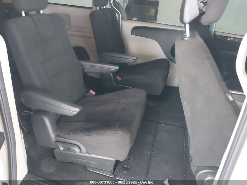 2013 Dodge Grand Caravan Sxt VIN: 2C4RDGCG9DR549740 Lot: 39731603