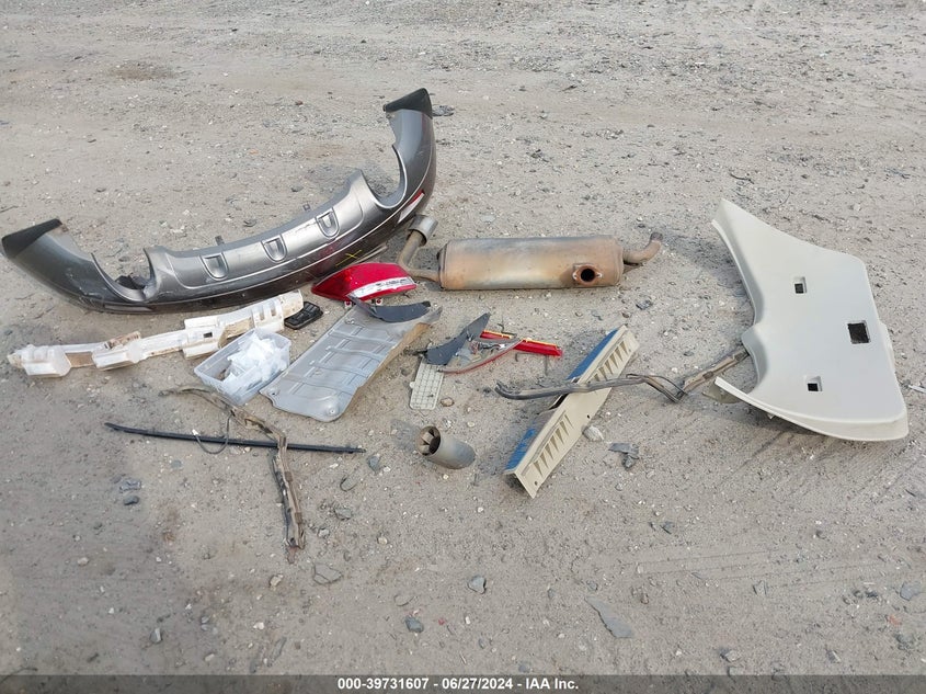 2012 Nissan Murano S/Sl/Le VIN: JN8AZ1MUXCW117765 Lot: 39731607