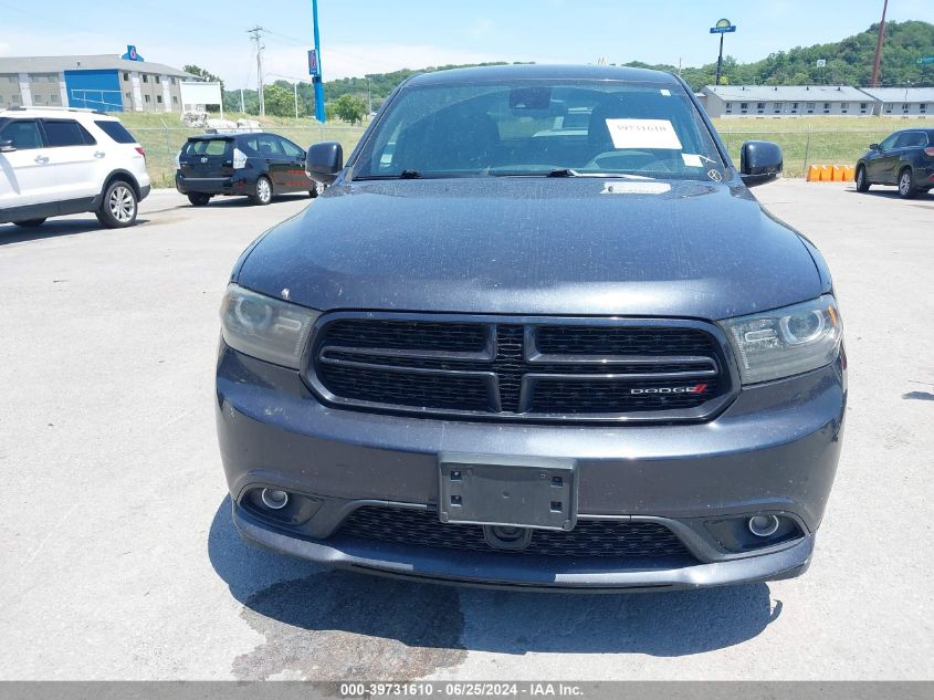 2014 Dodge Durango R/T VIN: 1C4SDJCT0EC390192 Lot: 39731610