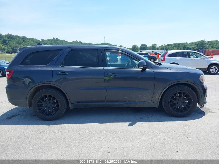 2014 Dodge Durango R/T VIN: 1C4SDJCT0EC390192 Lot: 39731610