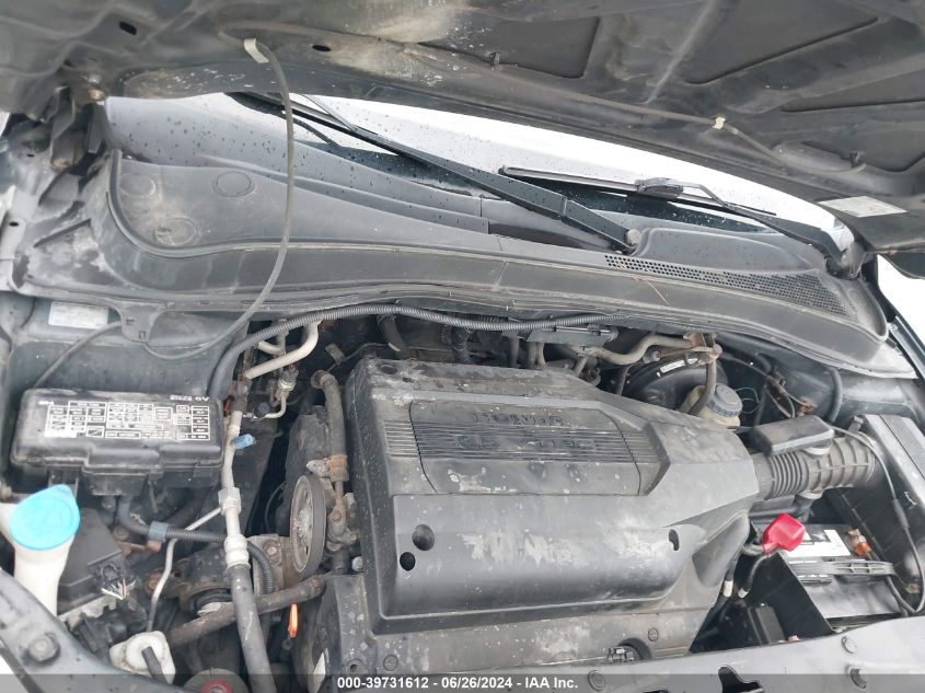 2004 Honda Pilot Ex-L VIN: 2HKYF18644H571628 Lot: 39731612