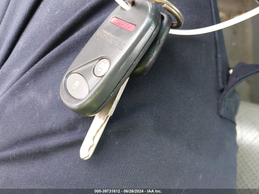 2004 Honda Pilot Ex-L VIN: 2HKYF18644H571628 Lot: 39731612