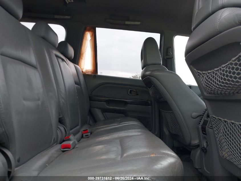 2004 Honda Pilot Ex-L VIN: 2HKYF18644H571628 Lot: 39731612