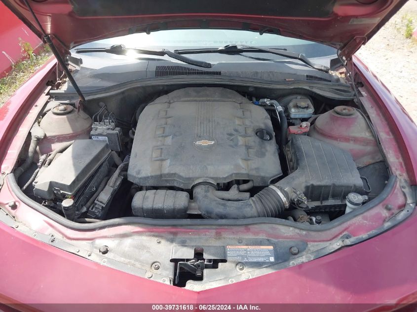 2010 Chevrolet Camaro 2Lt VIN: 2G1FC1EV1A9226415 Lot: 39731618