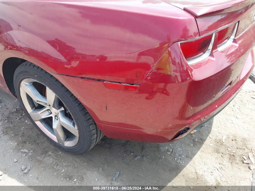 2010 Chevrolet Camaro 2Lt VIN: 2G1FC1EV1A9226415 Lot: 39731618