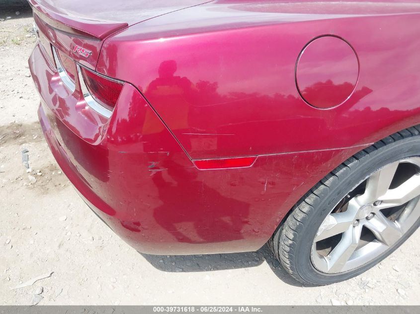 2010 Chevrolet Camaro 2Lt VIN: 2G1FC1EV1A9226415 Lot: 39731618