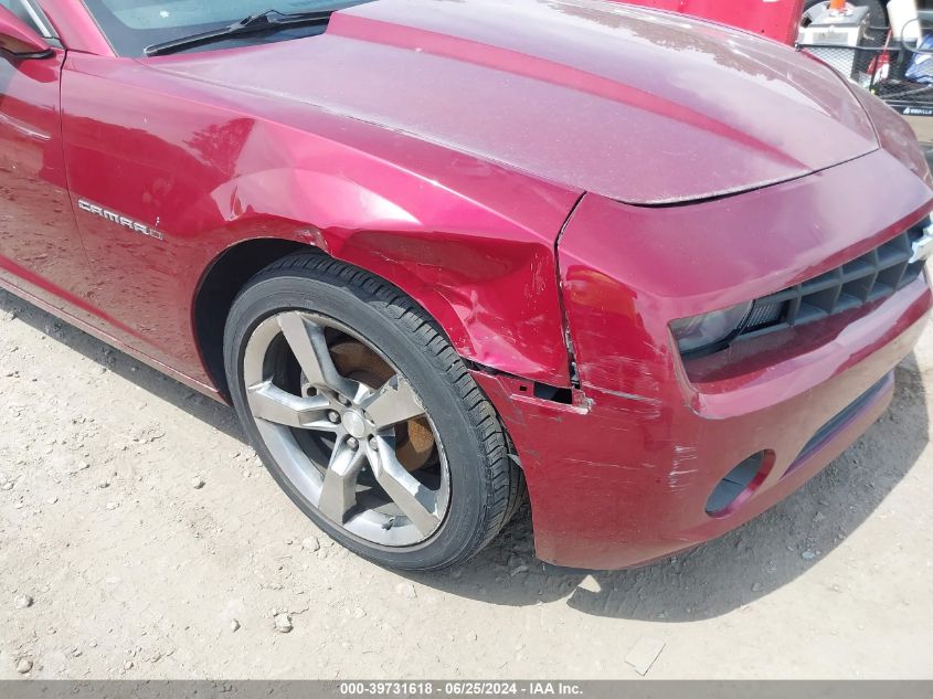 2010 Chevrolet Camaro 2Lt VIN: 2G1FC1EV1A9226415 Lot: 39731618