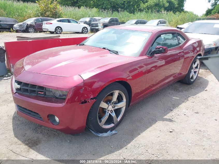 2G1FC1EV1A9226415 | 2010 CHEVROLET CAMARO