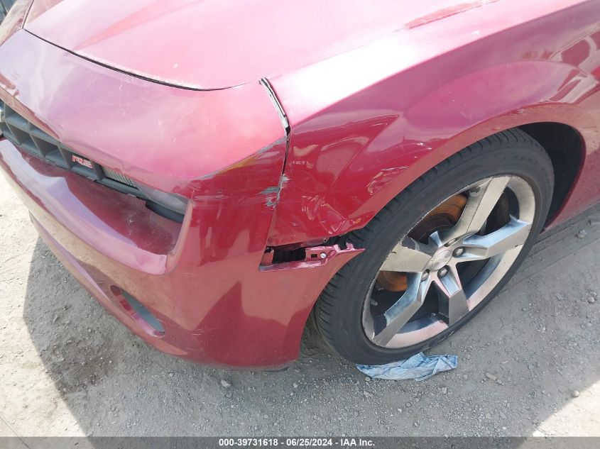 2010 Chevrolet Camaro 2Lt VIN: 2G1FC1EV1A9226415 Lot: 39731618