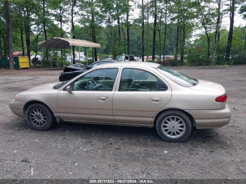 1998 Ford Contour VIN: 1FAFP66L5WK268121 Lot: 39731623