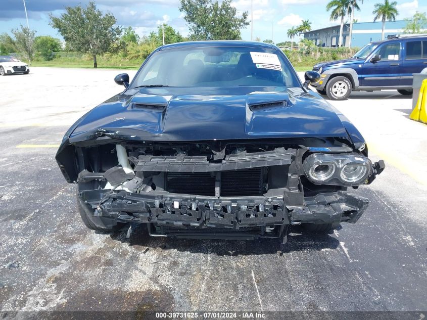 2023 Dodge Challenger Sxt VIN: 2C3CDZAG3PH596491 Lot: 39731625