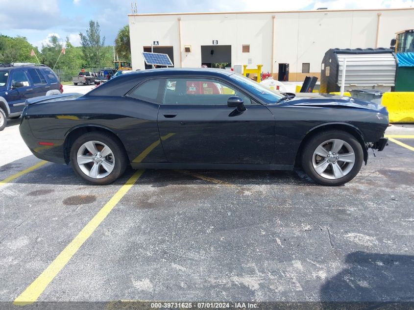 2023 Dodge Challenger Sxt VIN: 2C3CDZAG3PH596491 Lot: 39731625